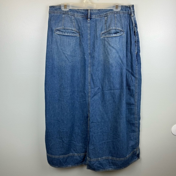 Anthropologie Pilcro Madi Denim Skirt Size 12 NWT - Picture 3 of 7